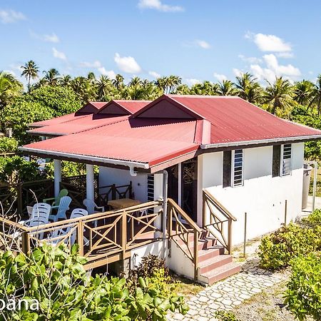 Villa Va'A I Te Moana Avatoru Esterno foto