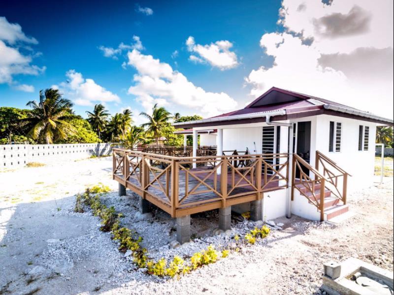 Villa Va'A I Te Moana Avatoru Esterno foto