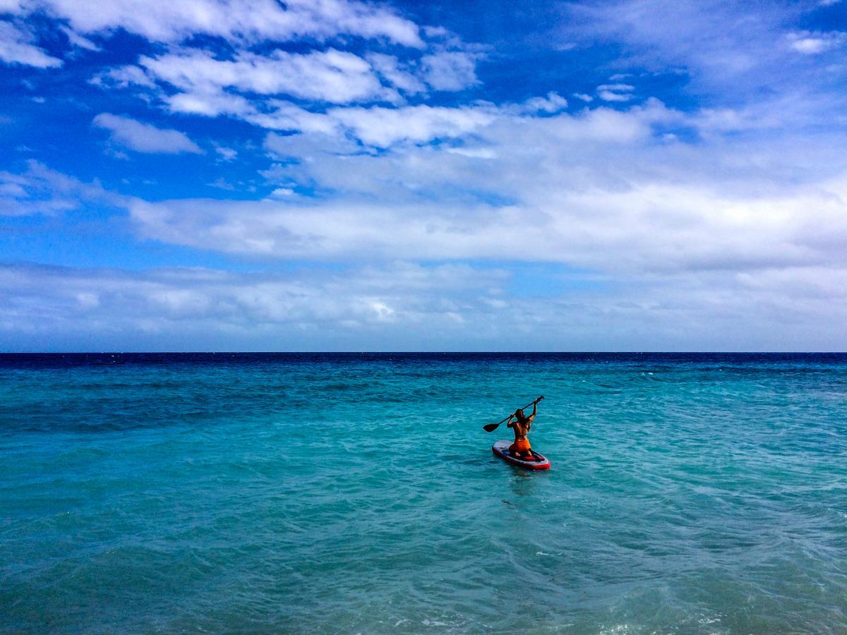 Villa Va'A I Te Moana Avatoru Esterno foto