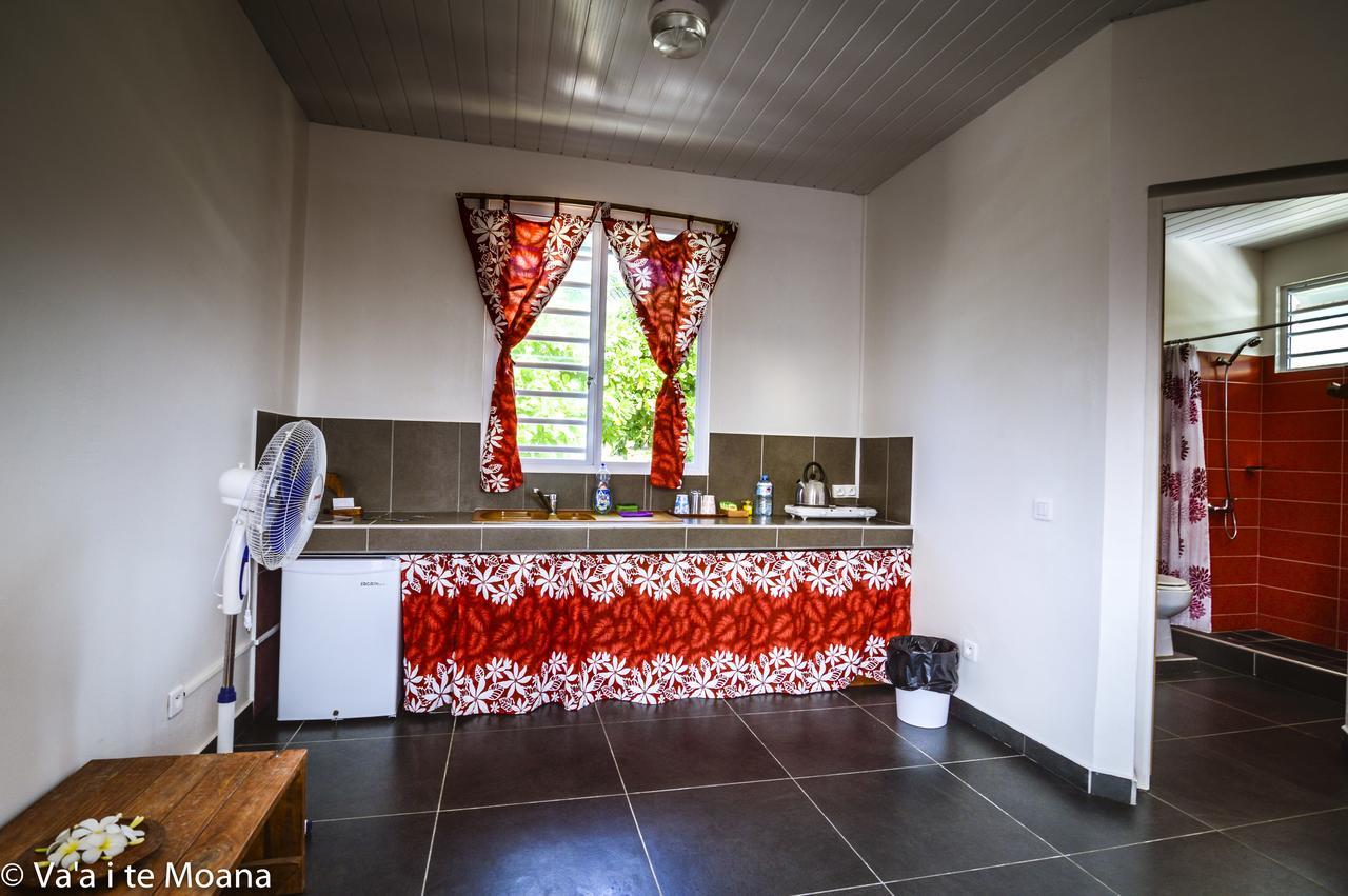 Villa Va'A I Te Moana Avatoru Esterno foto