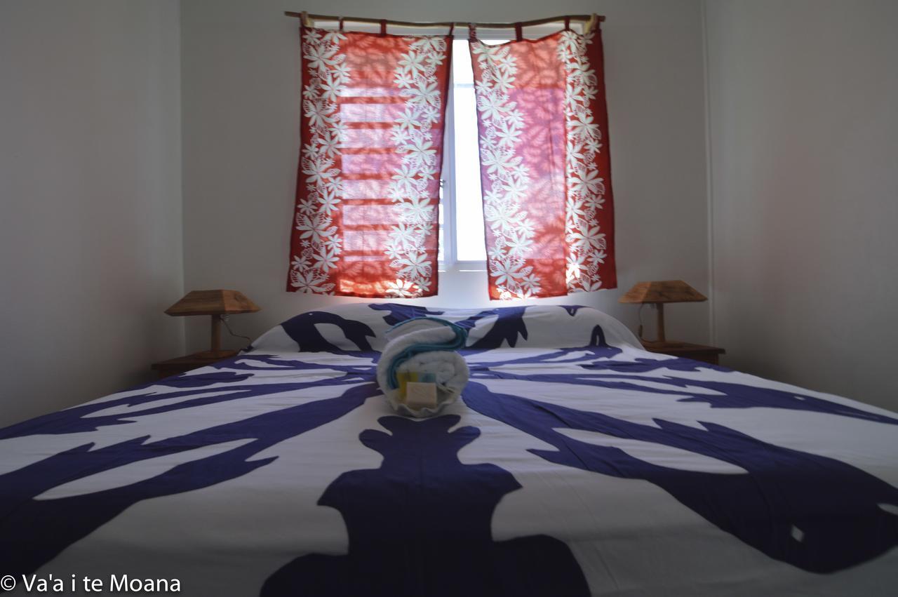 Villa Va'A I Te Moana Avatoru Esterno foto