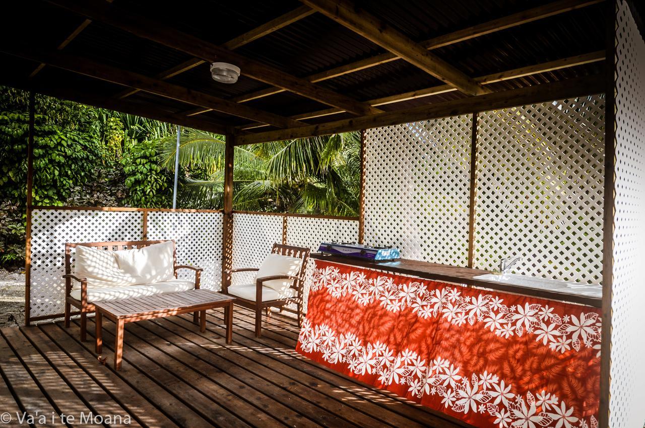 Villa Va'A I Te Moana Avatoru Esterno foto