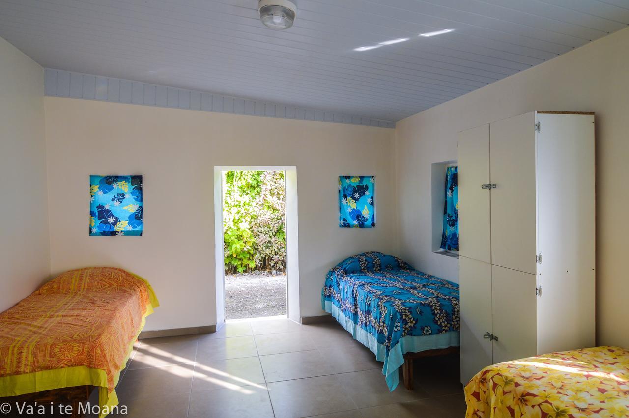 Villa Va'A I Te Moana Avatoru Esterno foto