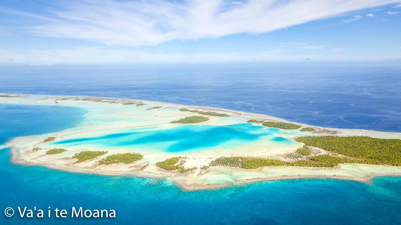 Villa Va'A I Te Moana Avatoru Esterno foto