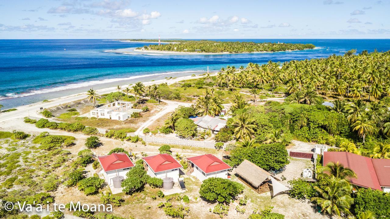 Villa Va'A I Te Moana Avatoru Esterno foto