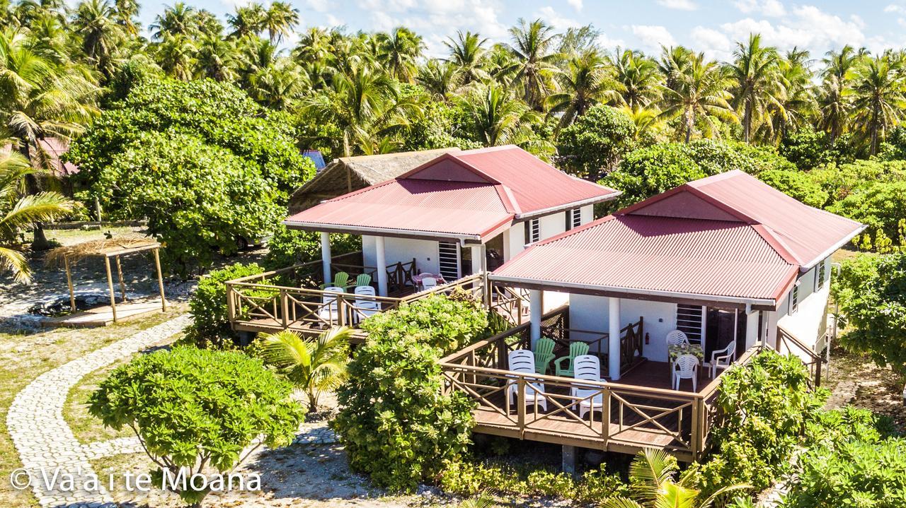 Villa Va'A I Te Moana Avatoru Esterno foto