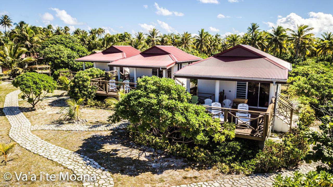 Villa Va'A I Te Moana Avatoru Esterno foto