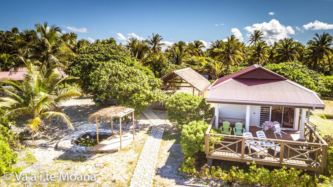 Villa Va'A I Te Moana Avatoru Esterno foto