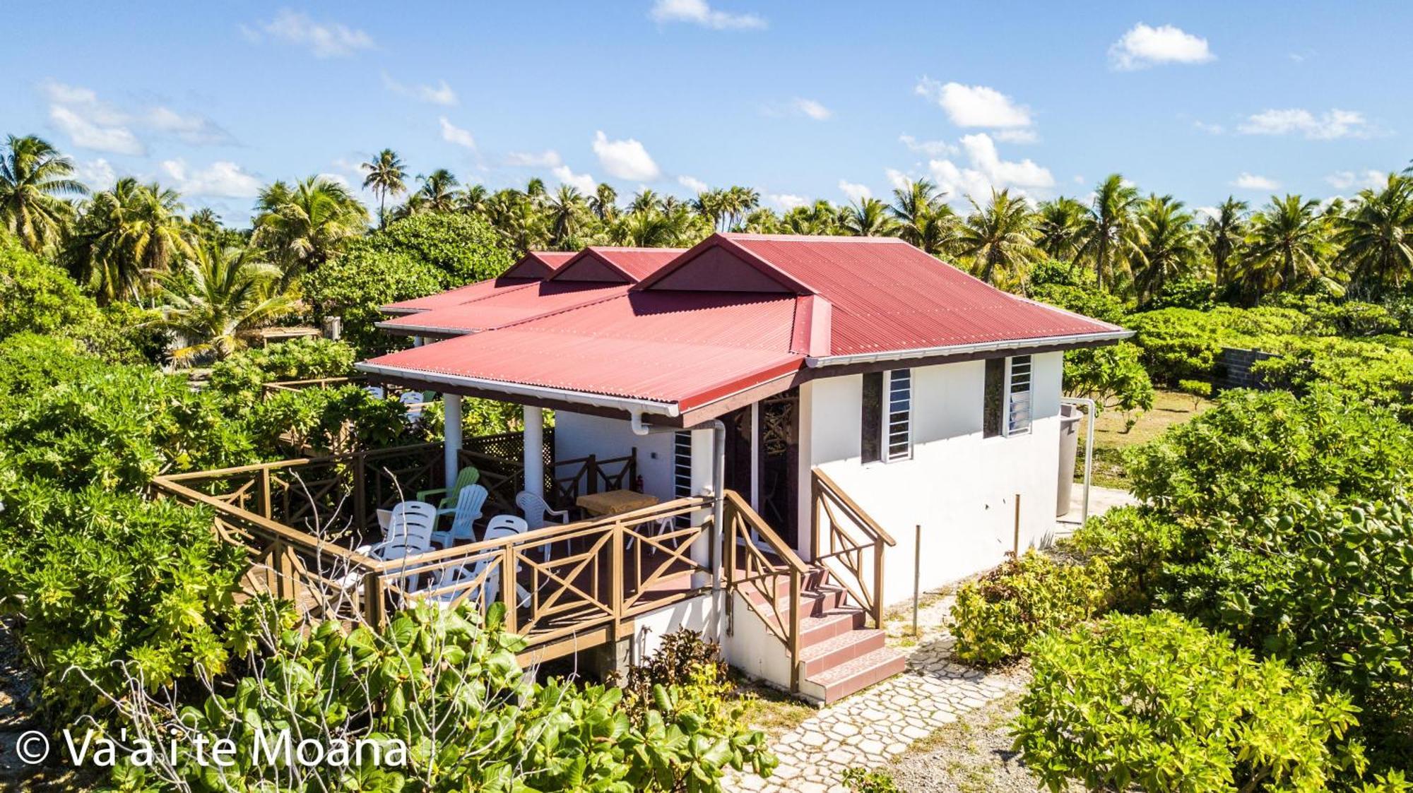 Villa Va'A I Te Moana Avatoru Esterno foto