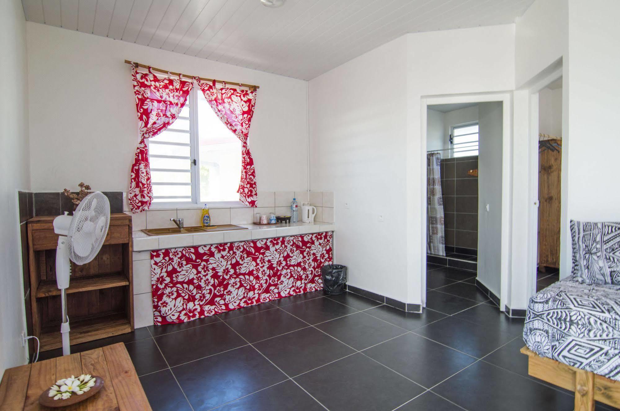 Villa Va'A I Te Moana Avatoru Esterno foto
