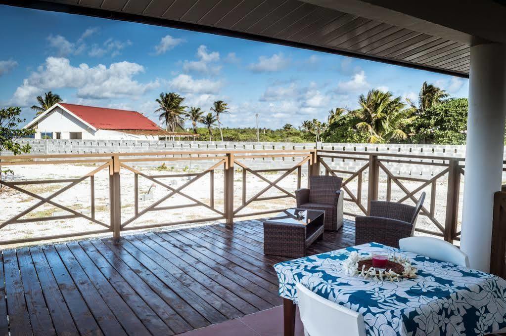 Villa Va'A I Te Moana Avatoru Esterno foto