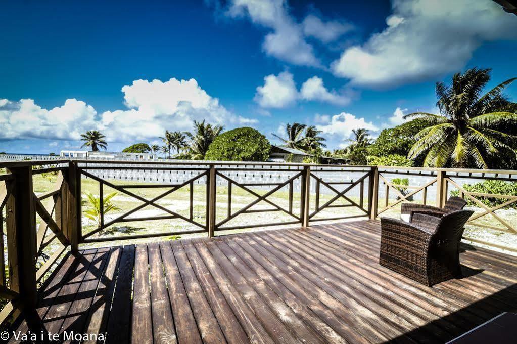 Villa Va'A I Te Moana Avatoru Esterno foto